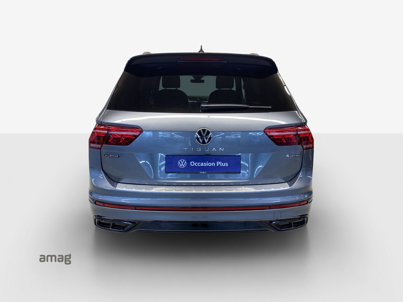 VW Tiguan Allspace R-Line, Petrol, Second hand / Used, Automatic - 4