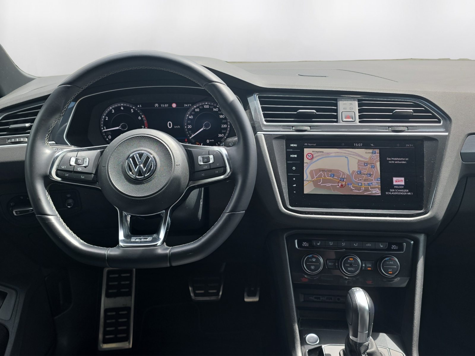 VW Tiguan Highline, Essence, Occasion / Utilisé, Automatique - 7