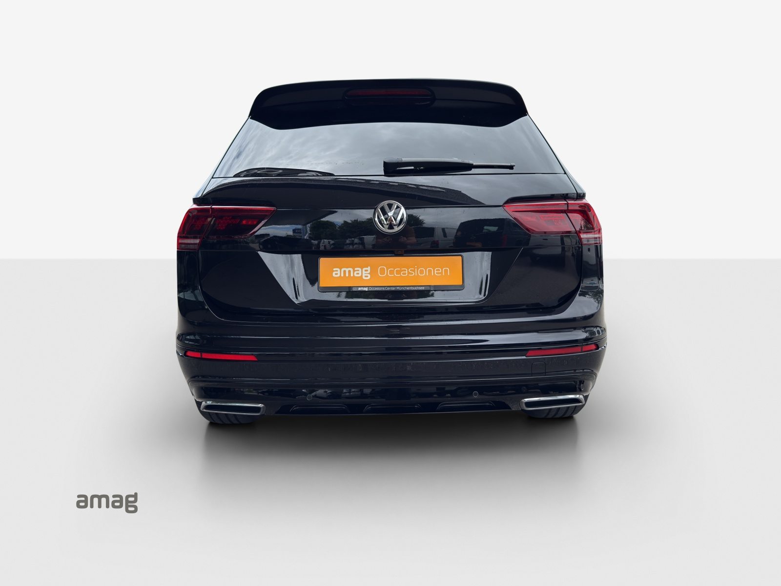 VW Tiguan Highline, Essence, Occasion / Utilisé, Automatique - 4
