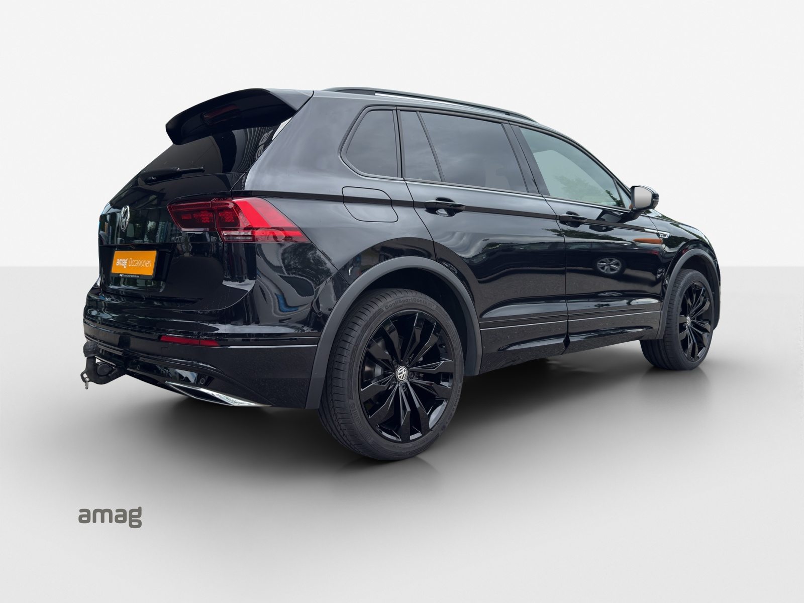 VW Tiguan Highline, Essence, Occasion / Utilisé, Automatique - 5