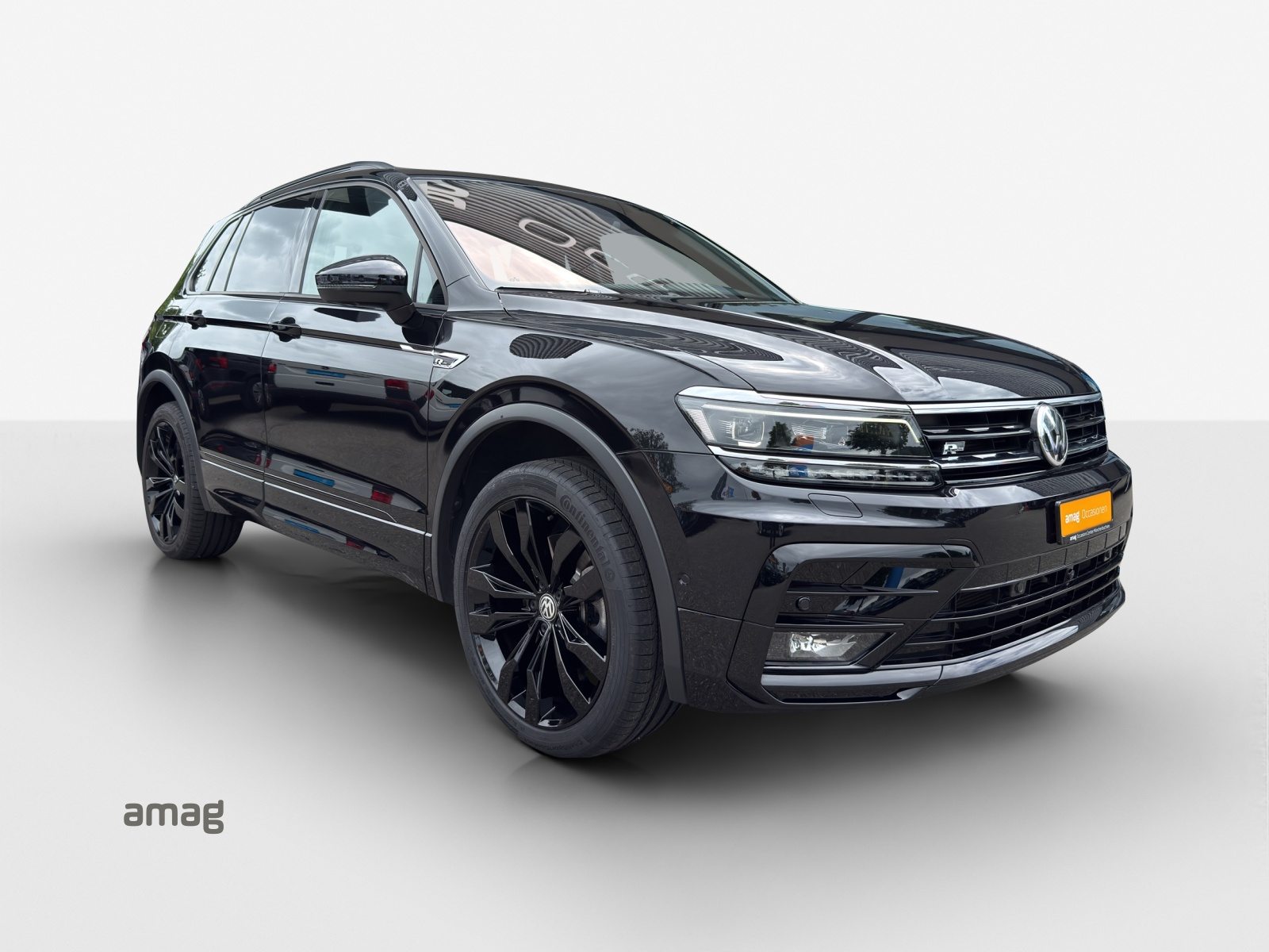 VW Tiguan Highline, Essence, Occasion / Utilisé, Automatique - 6