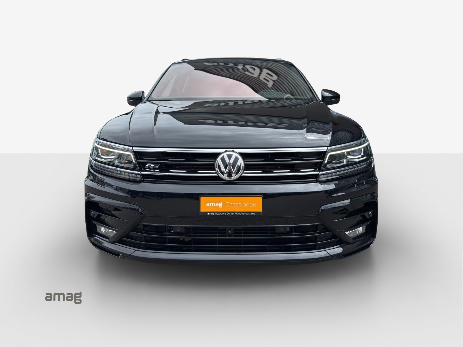 VW Tiguan Highline, Essence, Occasion / Utilisé, Automatique - 7