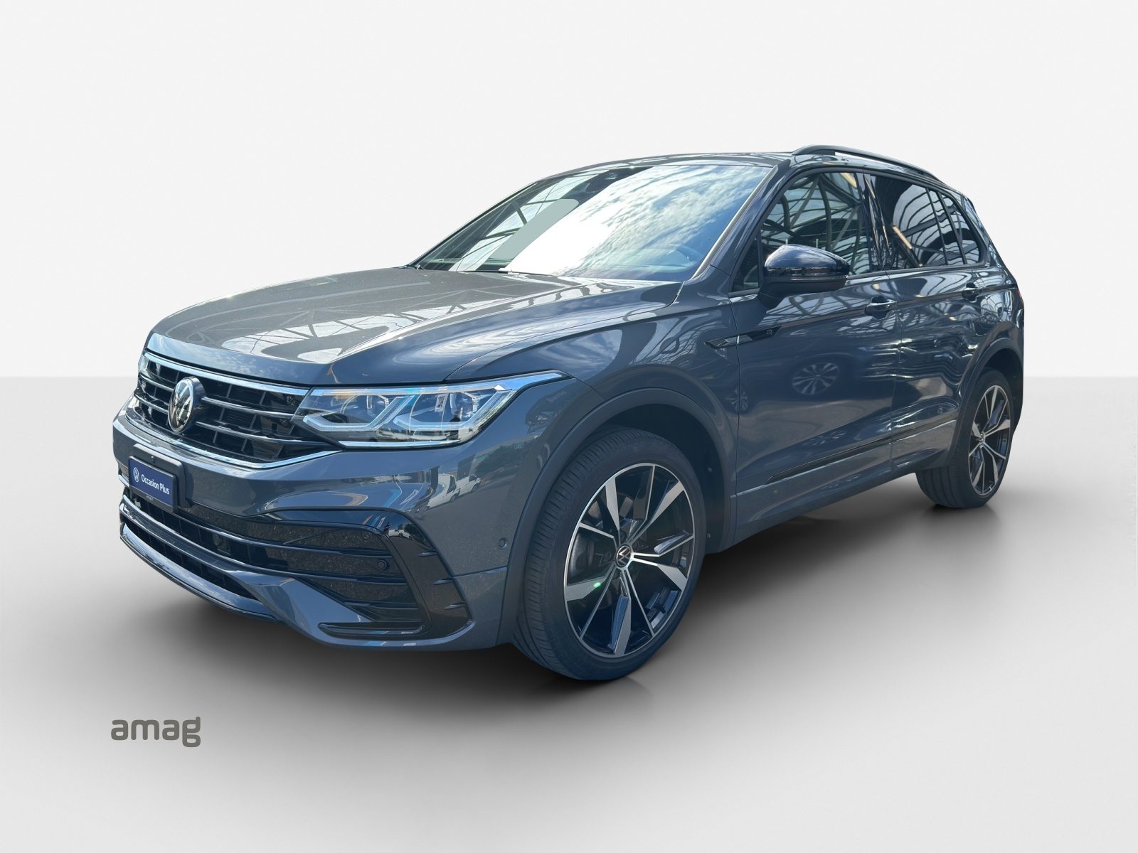 VW Tiguan R-Line
