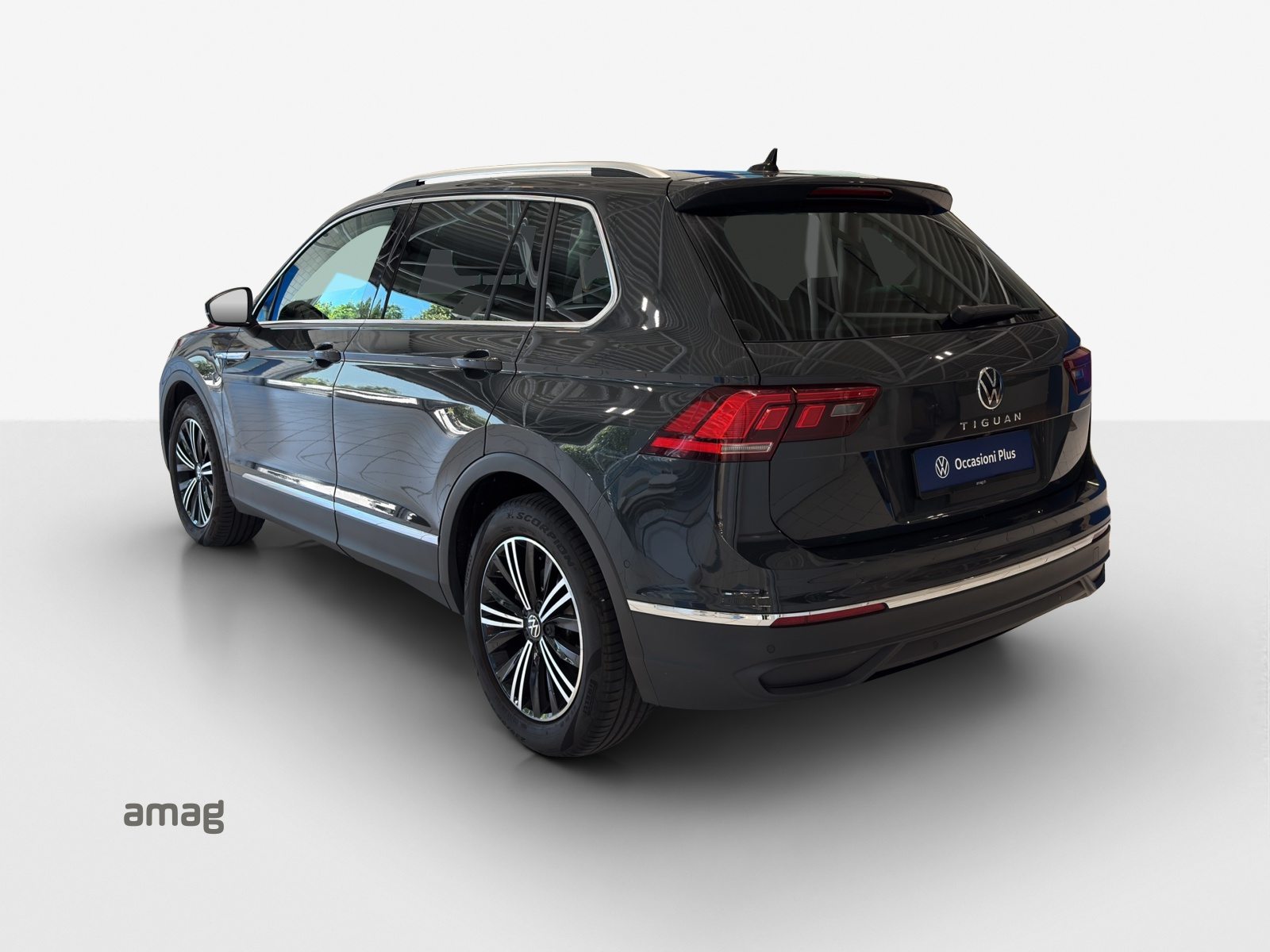VW Tiguan Life, Essence, Occasion / Utilisé, Automatique - 3
