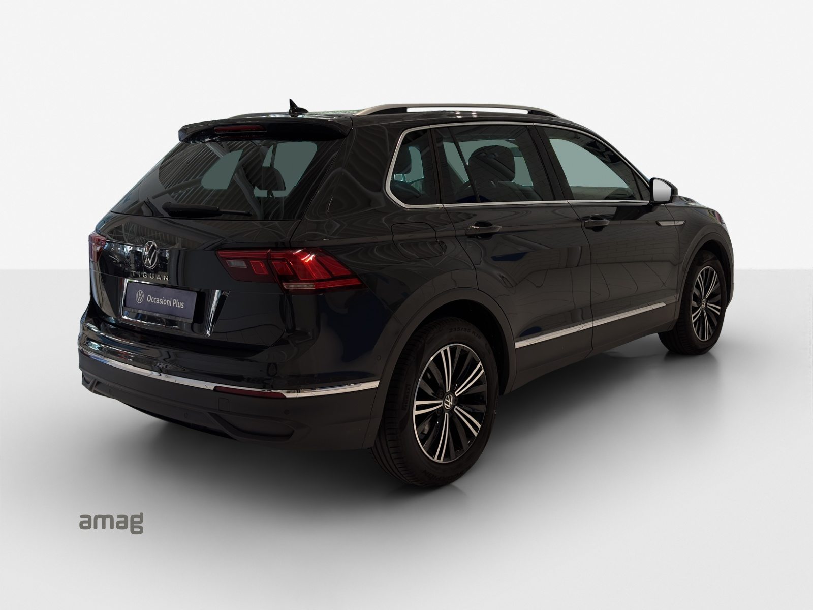 VW Tiguan Life, Essence, Occasion / Utilisé, Automatique - 5