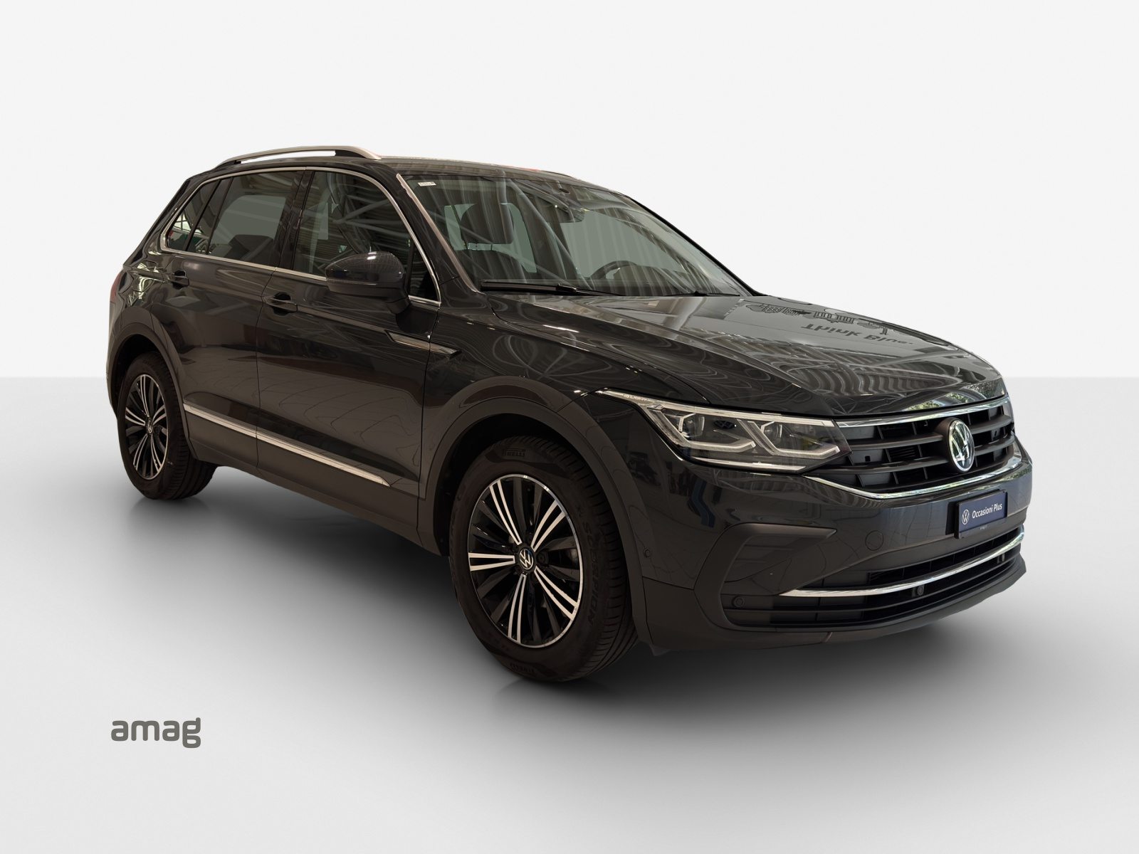 VW Tiguan Life, Essence, Occasion / Utilisé, Automatique - 6