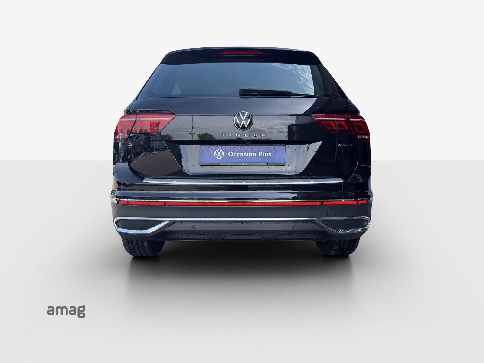 VW Tiguan Elegance, Diesel, Occasion / Gebraucht, Automatik - 4
