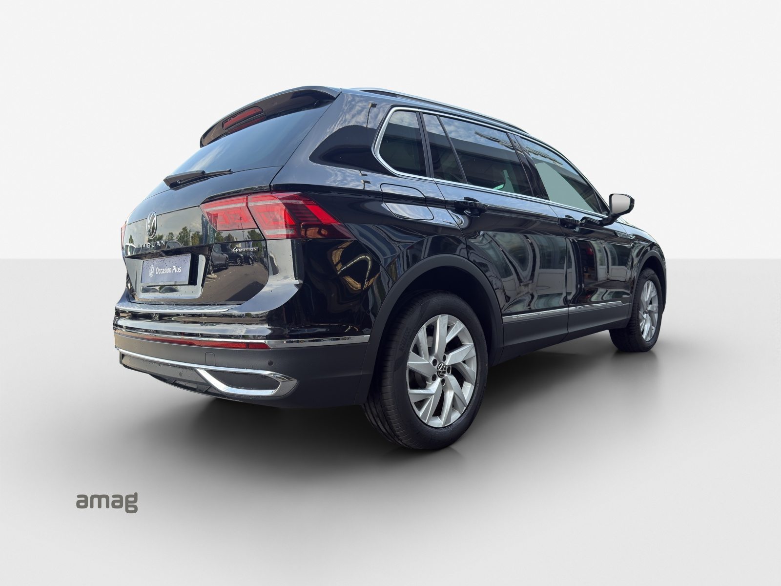 VW Tiguan Elegance, Diesel, Occasion / Gebraucht, Automatik - 5