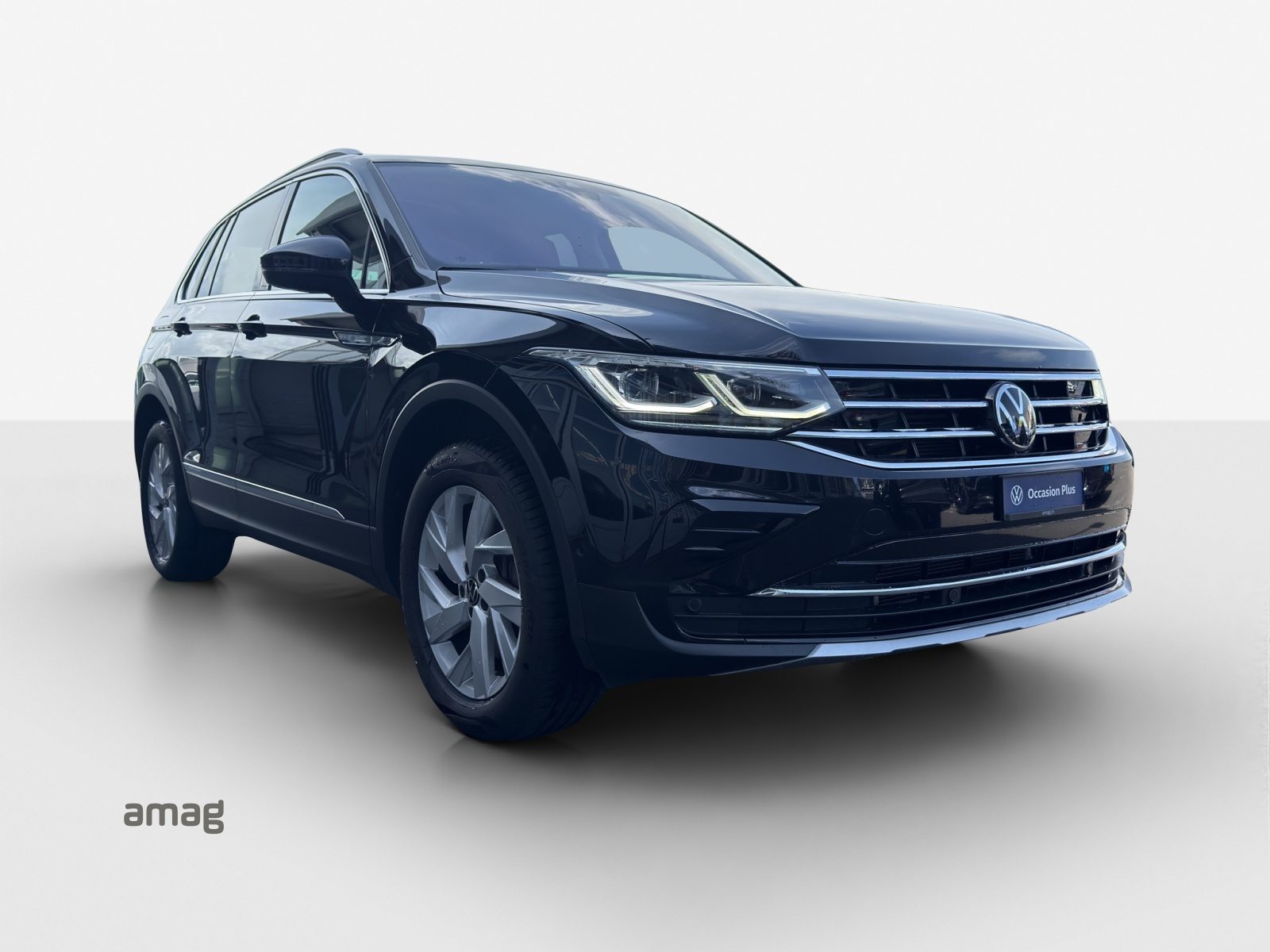 VW Tiguan Elegance, Diesel, Occasion / Gebraucht, Automatik - 6