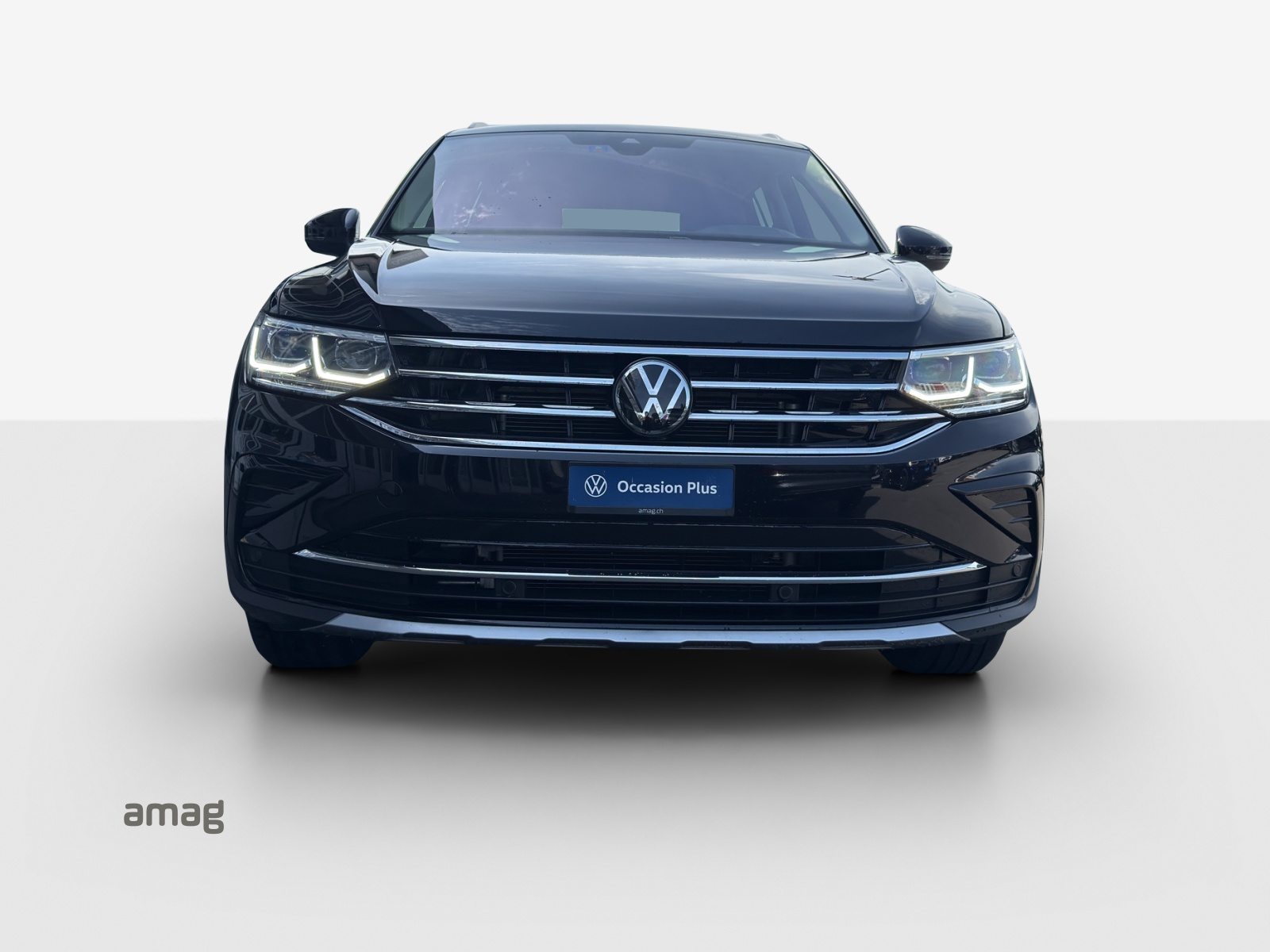 VW Tiguan Elegance, Diesel, Occasion / Gebraucht, Automatik - 7