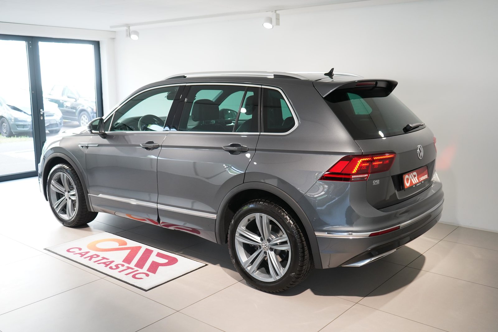 VW Tiguan 2.0 TSI Highline DSG, Benzin, Occasion / Gebraucht, Automatik - 3