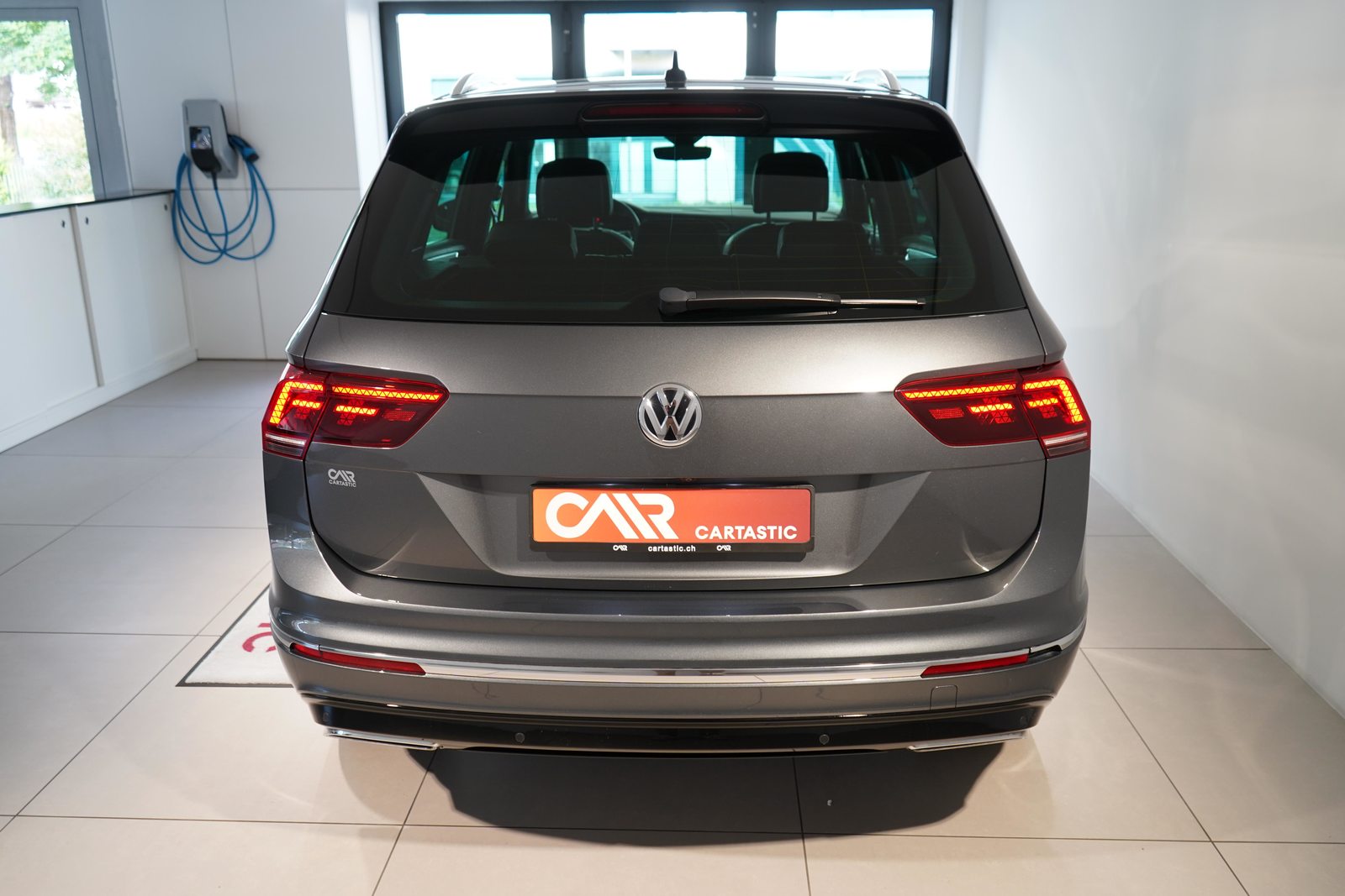 VW Tiguan 2.0 TSI Highline DSG, Benzin, Occasion / Gebraucht, Automatik - 4