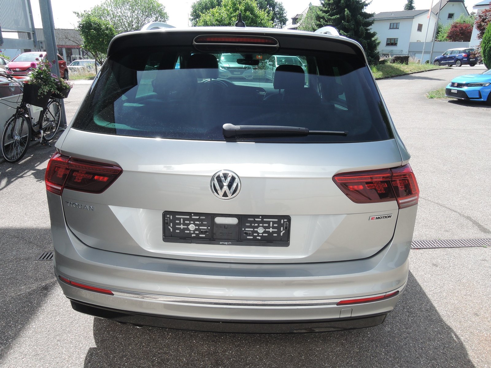 VW Tiguan 2.0TSI Offroad 4M 4Motion DSG, Petrol, Second hand / Used, Automatic - 5