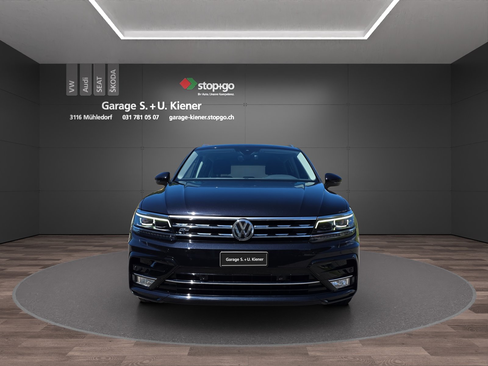 VW Tiguan 2.0 TDI SCR Highline4Motion DSG, Diesel, Occasion / Utilisé, Automatique - 4