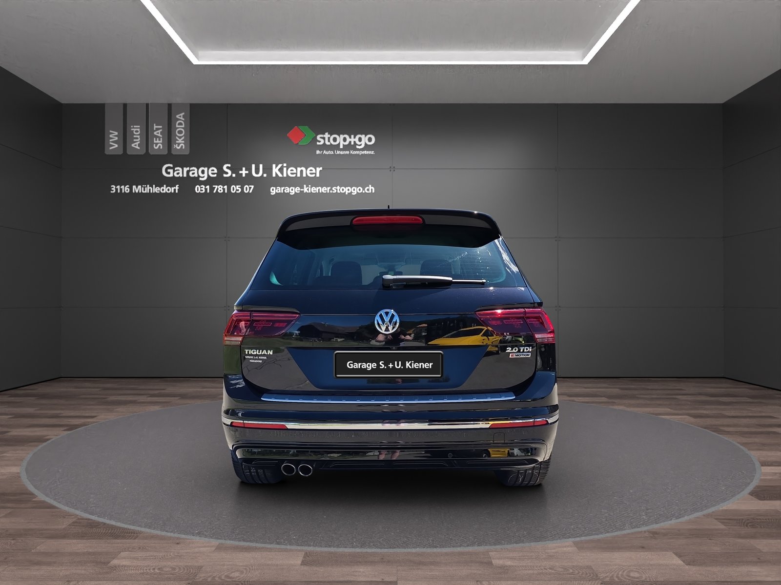 VW Tiguan 2.0 TDI SCR Highline4Motion DSG, Diesel, Occasion / Utilisé, Automatique - 5