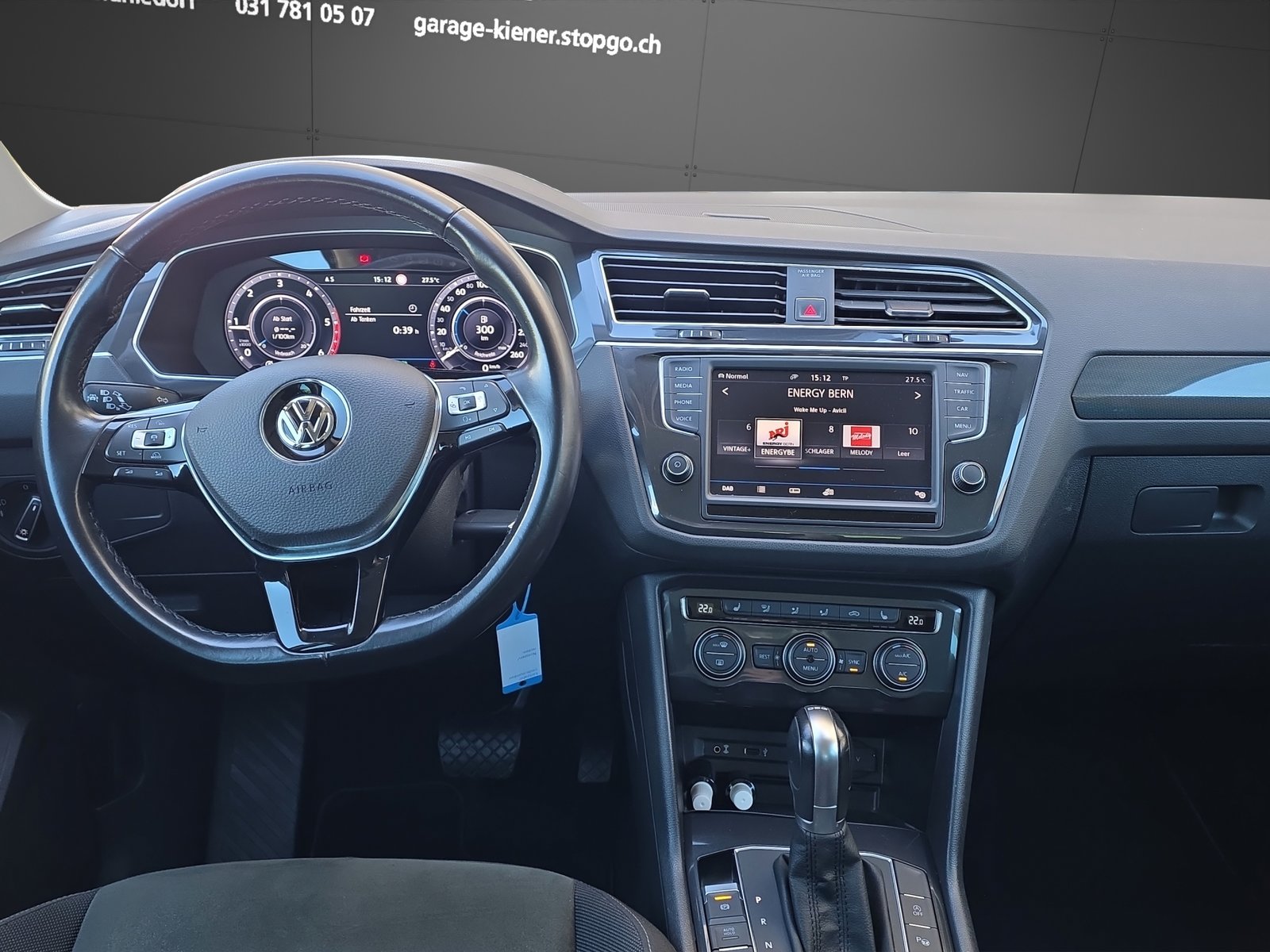 VW Tiguan 2.0 TDI SCR Highline4Motion DSG, Diesel, Occasion / Utilisé, Automatique - 7
