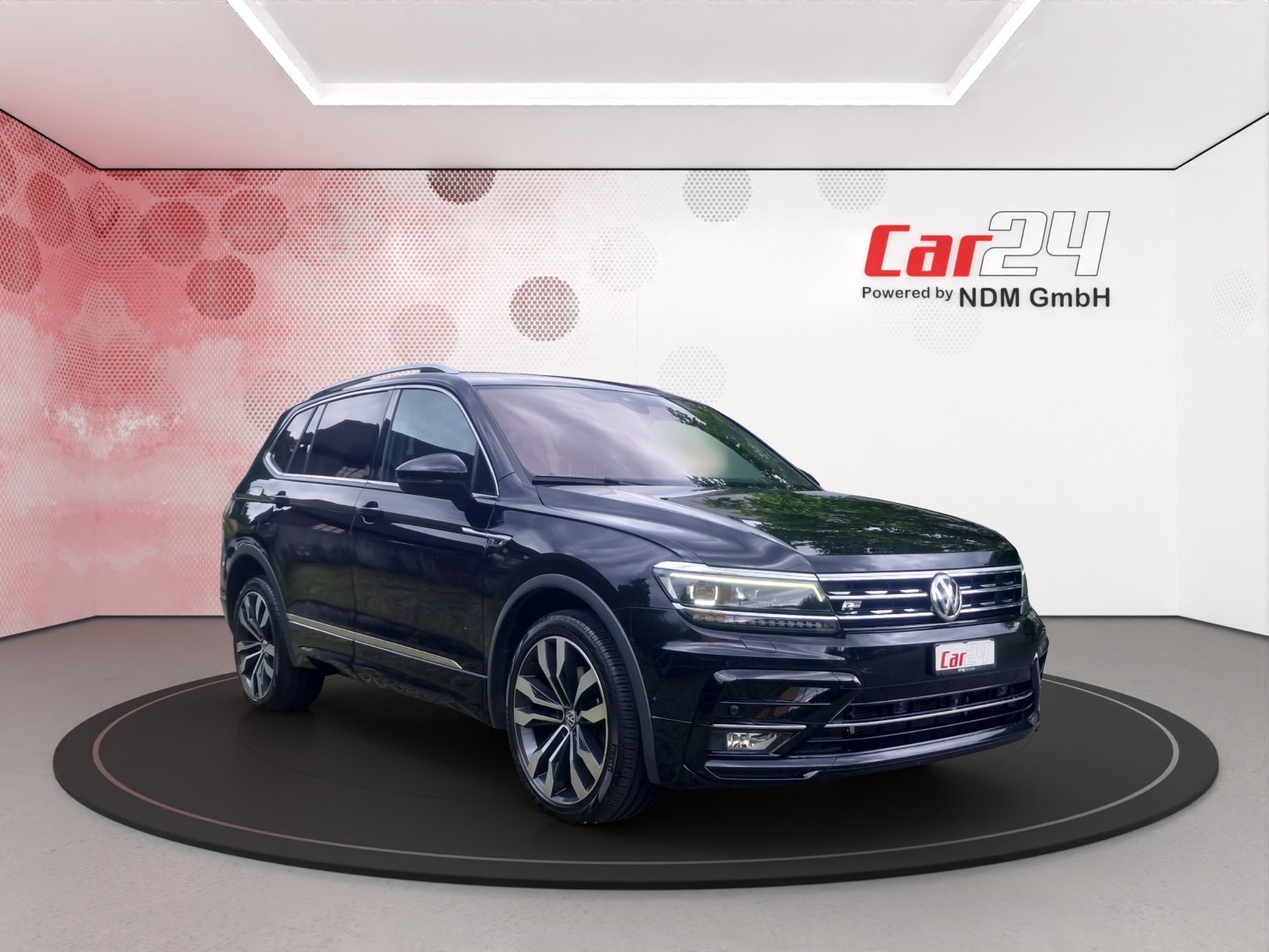 VW Tiguan Allspace 2.0TSI R-Line Highline 4Motion DSG, Essence, Occasion / Utilisé, Automatique - 3