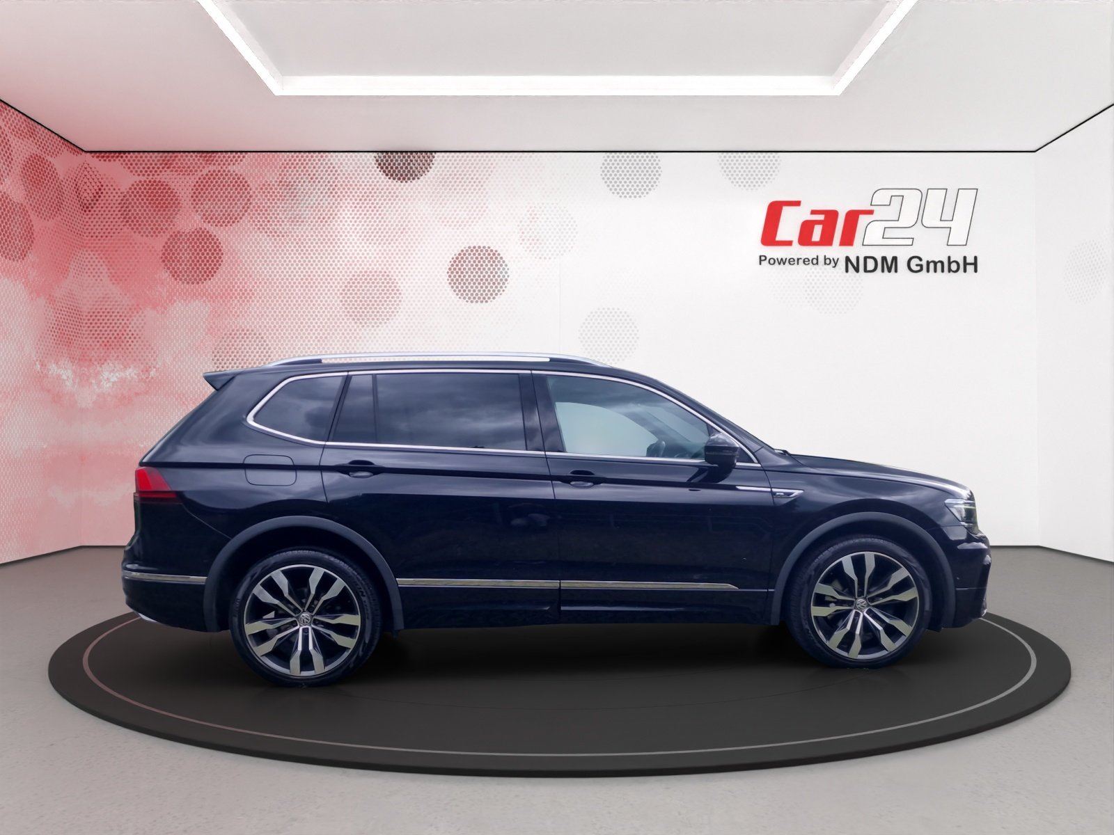 VW Tiguan Allspace 2.0TSI R-Line Highline 4Motion DSG, Essence, Occasion / Utilisé, Automatique - 4
