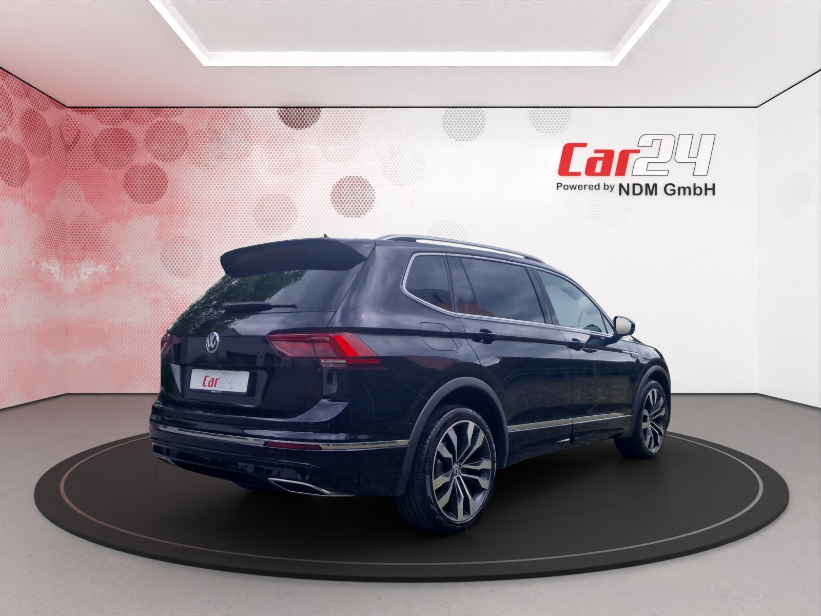 VW Tiguan Allspace 2.0TSI R-Line Highline 4Motion DSG, Essence, Occasion / Utilisé, Automatique - 5