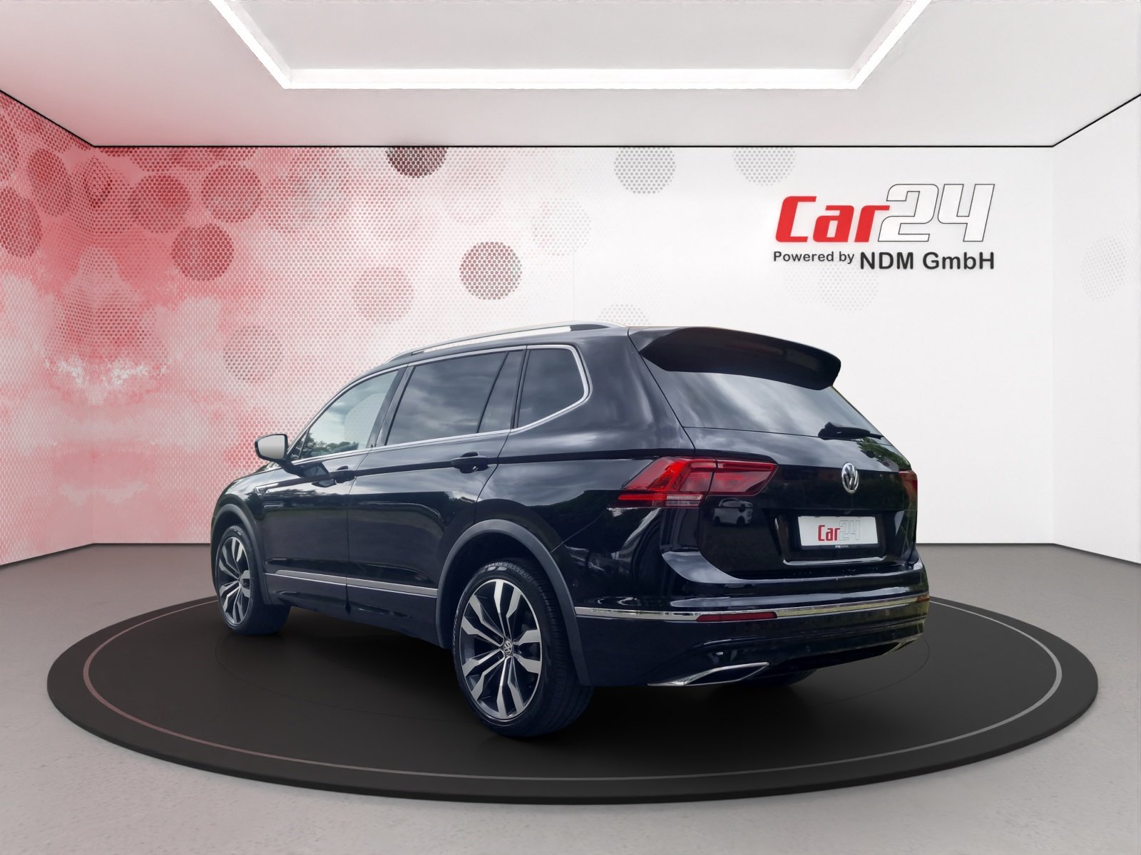 VW Tiguan Allspace 2.0TSI R-Line Highline 4Motion DSG, Essence, Occasion / Utilisé, Automatique - 7