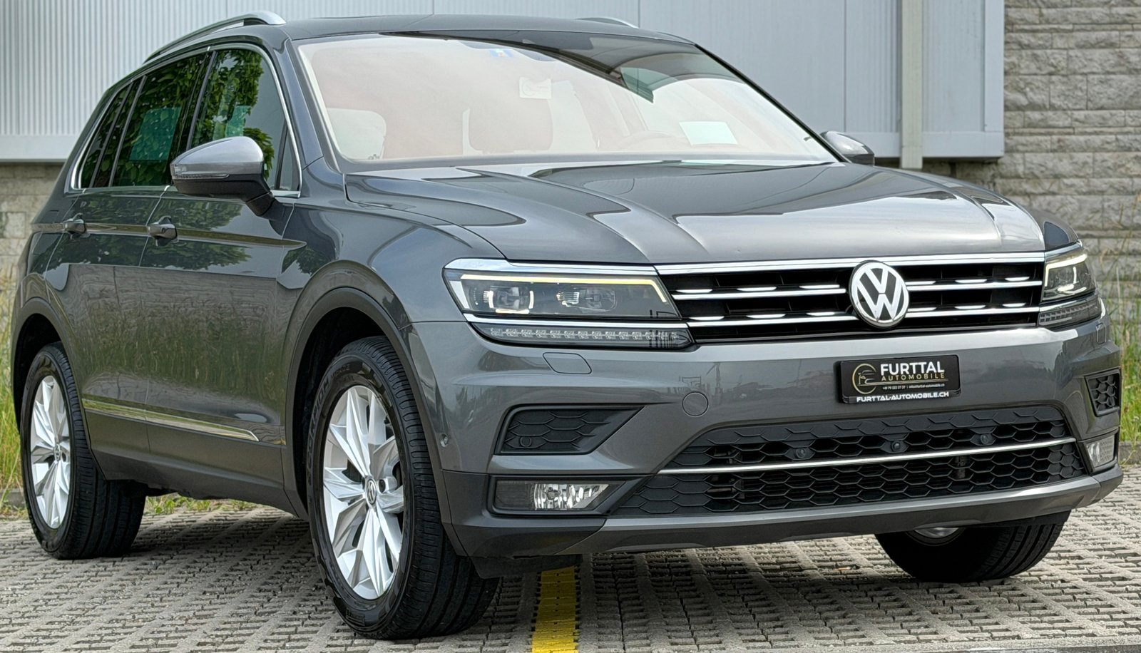 VW Tiguan 2.0 TDI SCR Highline 4Motion DSG, Diesel, Occasion / Utilisé, Automatique - 2