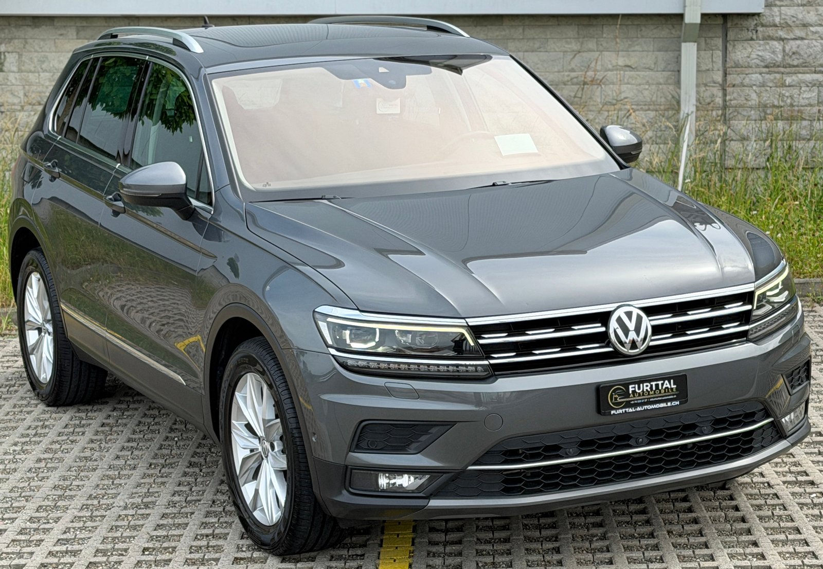 VW Tiguan 2.0 TDI SCR Highline 4Motion DSG, Diesel, Occasion / Utilisé, Automatique - 3