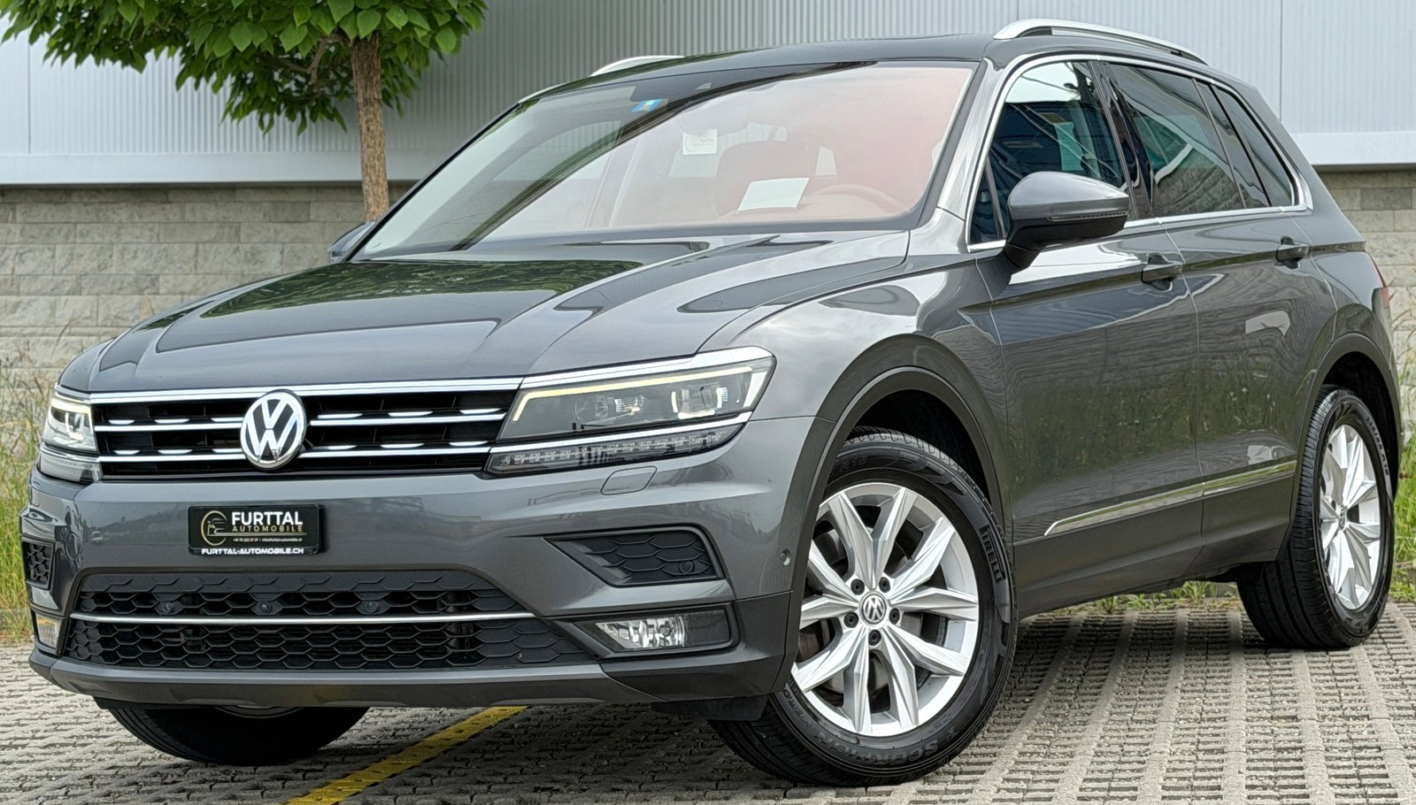 VW Tiguan 2.0 TDI SCR Highline 4Motion DSG, Diesel, Occasion / Utilisé, Automatique - 4
