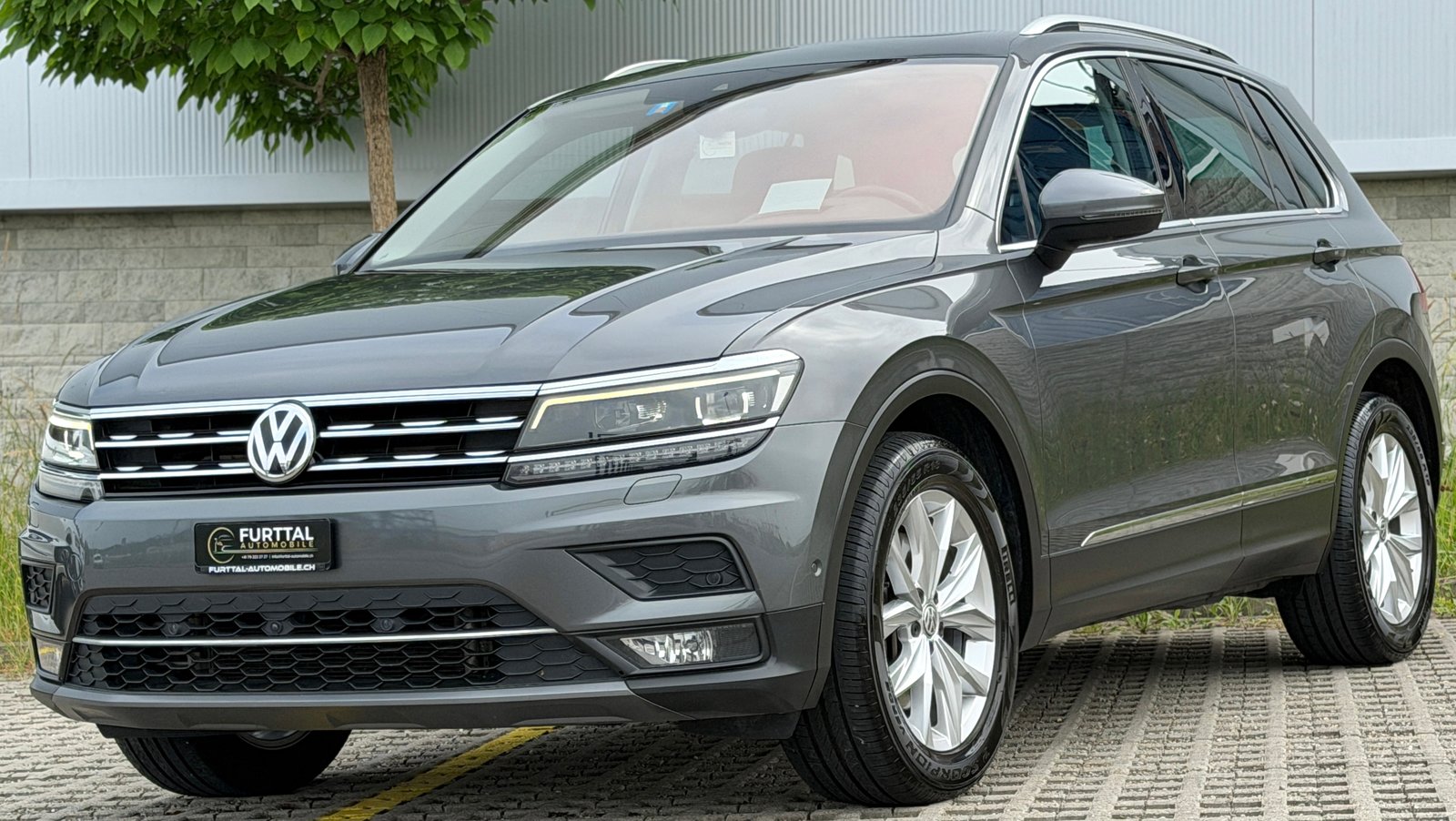 VW Tiguan 2.0 TDI SCR Highline 4Motion DSG, Diesel, Occasion / Utilisé, Automatique - 5