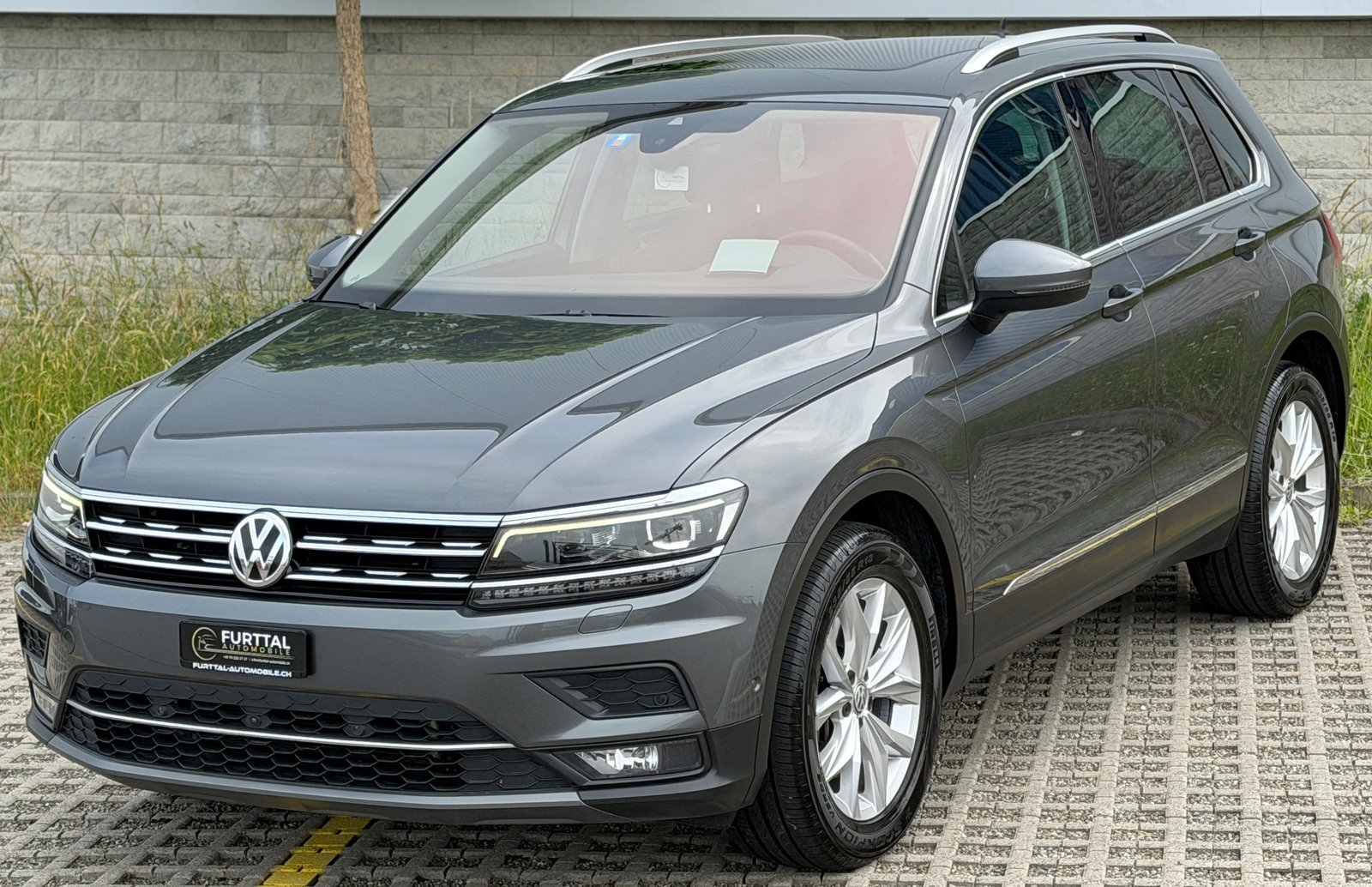 VW Tiguan 2.0 TDI SCR Highline 4Motion DSG, Diesel, Occasion / Utilisé, Automatique - 6