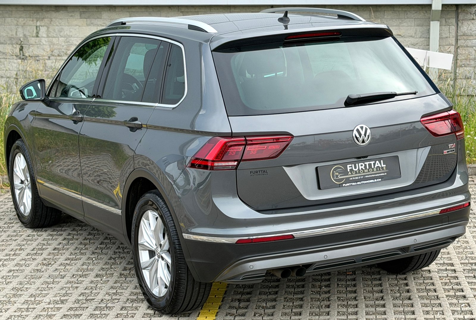 VW Tiguan 2.0 TDI SCR Highline 4Motion DSG, Diesel, Occasion / Utilisé, Automatique - 7