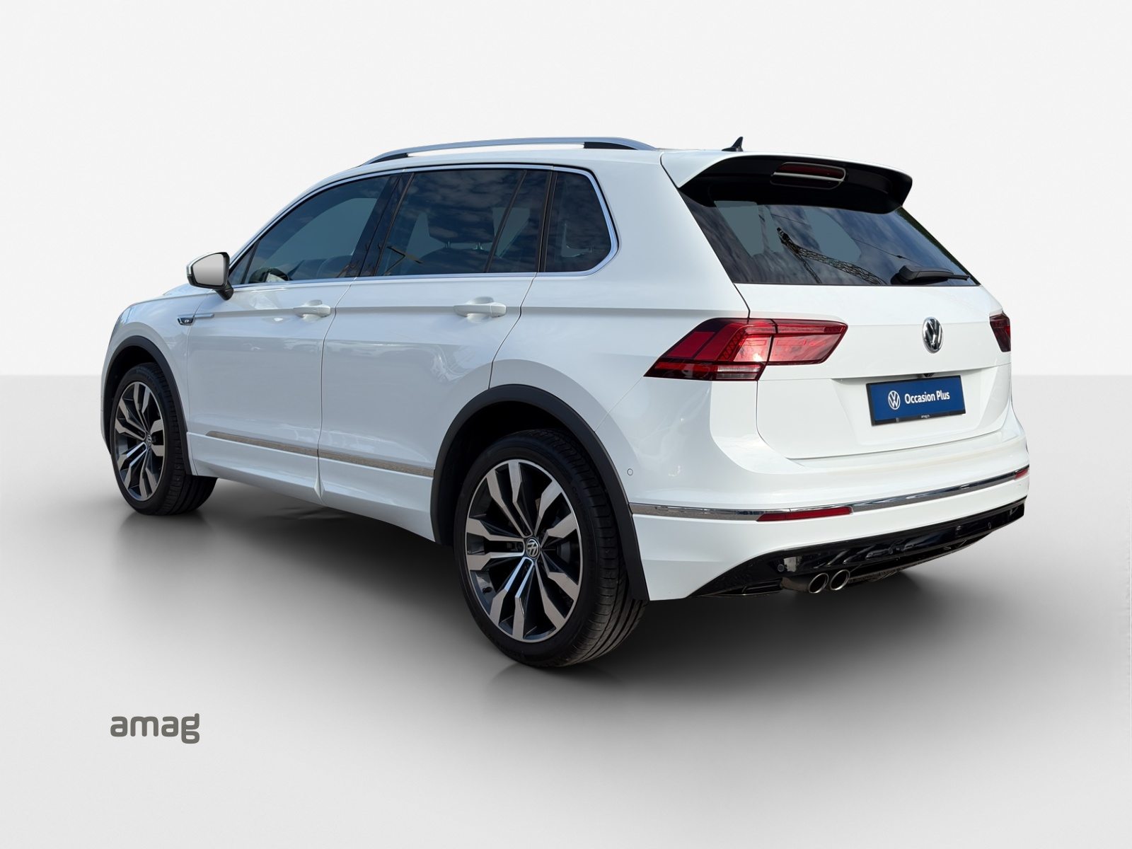 VW Tiguan Highline, Essence, Occasion / Utilisé, Automatique - 3