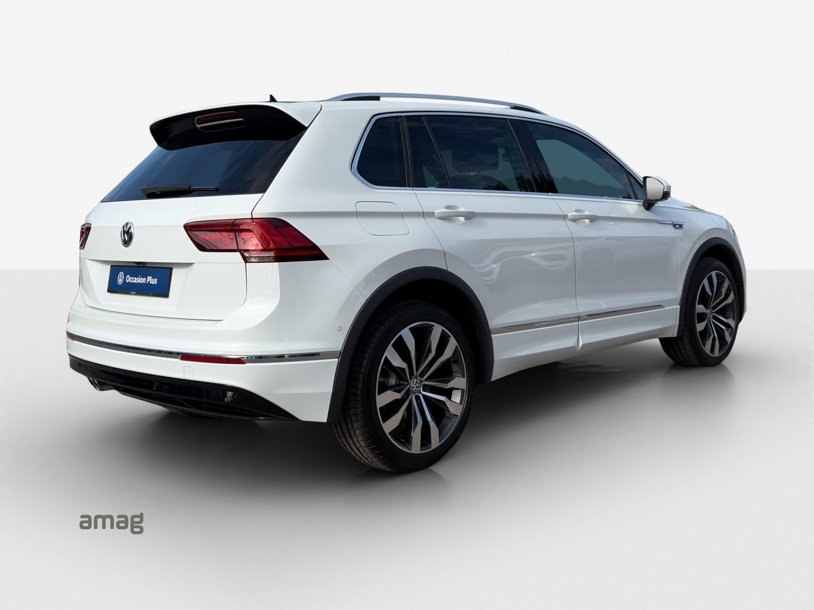 VW Tiguan Highline, Essence, Occasion / Utilisé, Automatique - 5