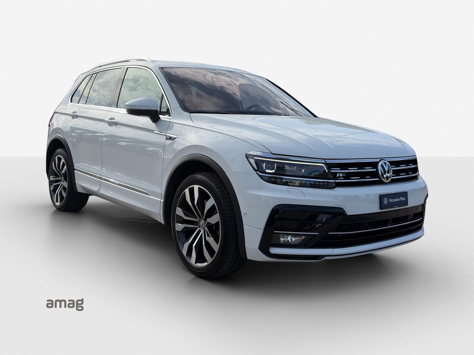 VW Tiguan Highline, Essence, Occasion / Utilisé, Automatique - 6