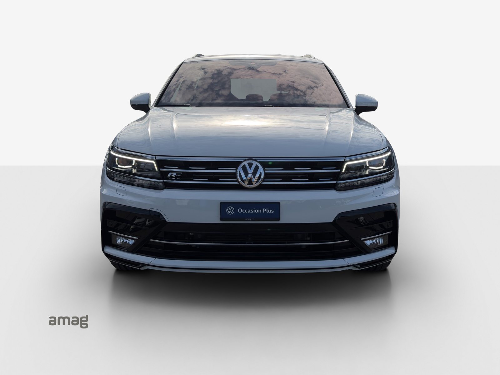 VW Tiguan Highline, Essence, Occasion / Utilisé, Automatique - 7