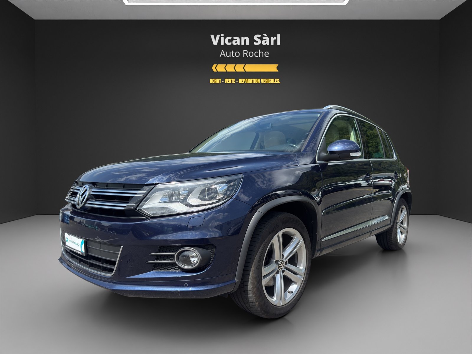 VW Tiguan 2.0 TSI SportStyle 4Motion DSG, Essence, Occasion / Utilisé, Automatique - 2