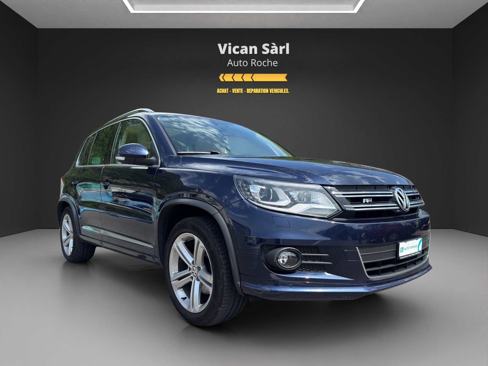 VW Tiguan 2.0 TSI SportStyle 4Motion DSG, Essence, Occasion / Utilisé, Automatique - 3