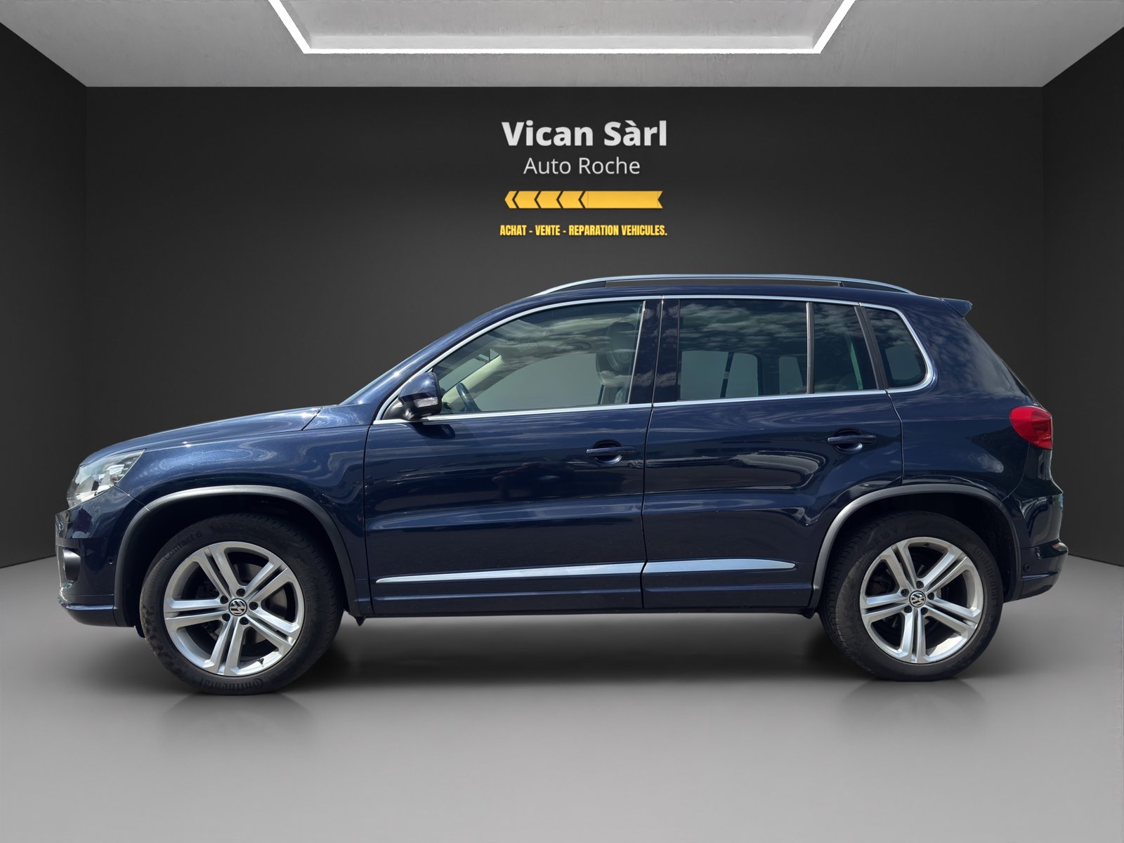 VW Tiguan 2.0 TSI SportStyle 4Motion DSG, Essence, Occasion / Utilisé, Automatique - 4