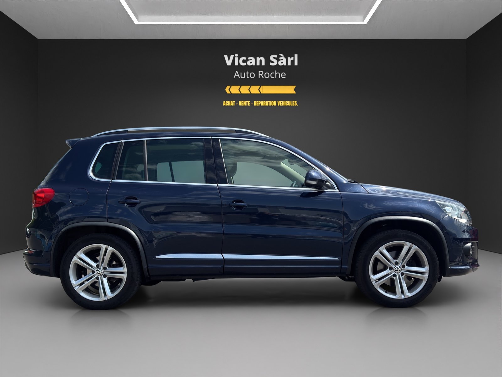VW Tiguan 2.0 TSI SportStyle 4Motion DSG, Essence, Occasion / Utilisé, Automatique - 5