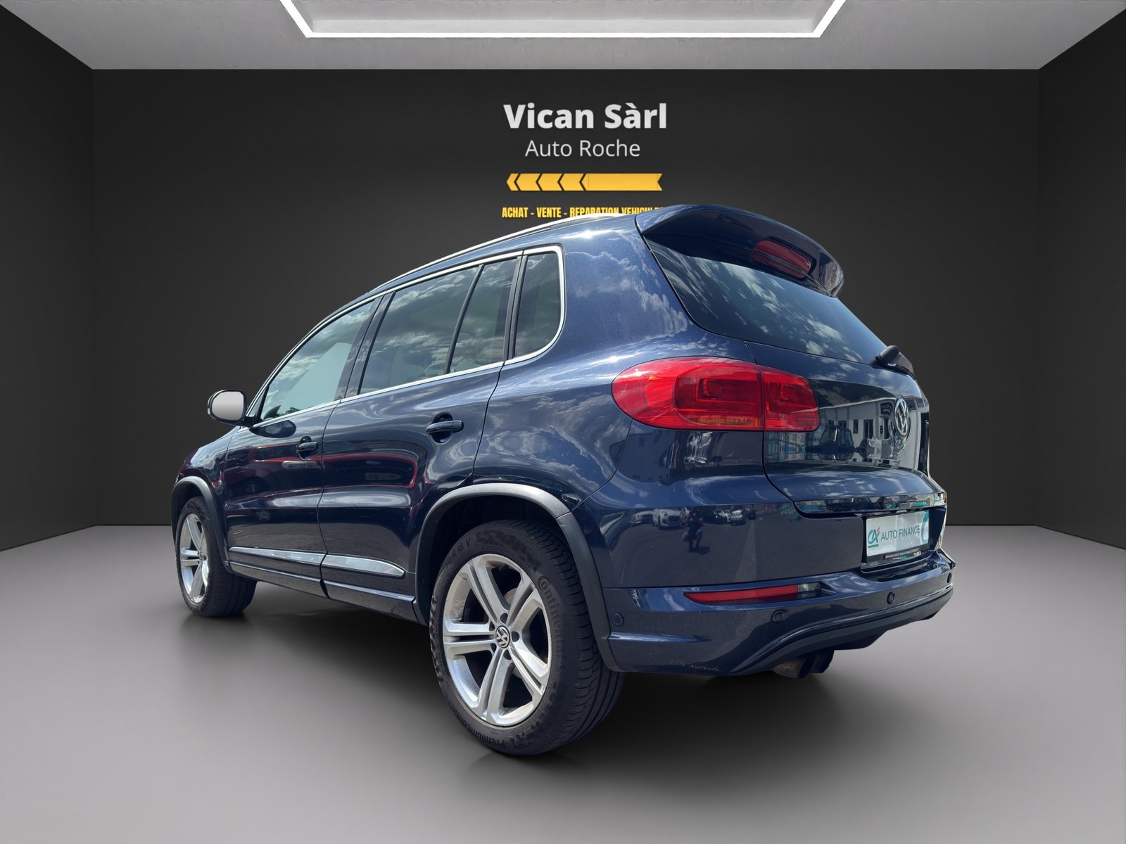 VW Tiguan 2.0 TSI SportStyle 4Motion DSG, Essence, Occasion / Utilisé, Automatique - 6