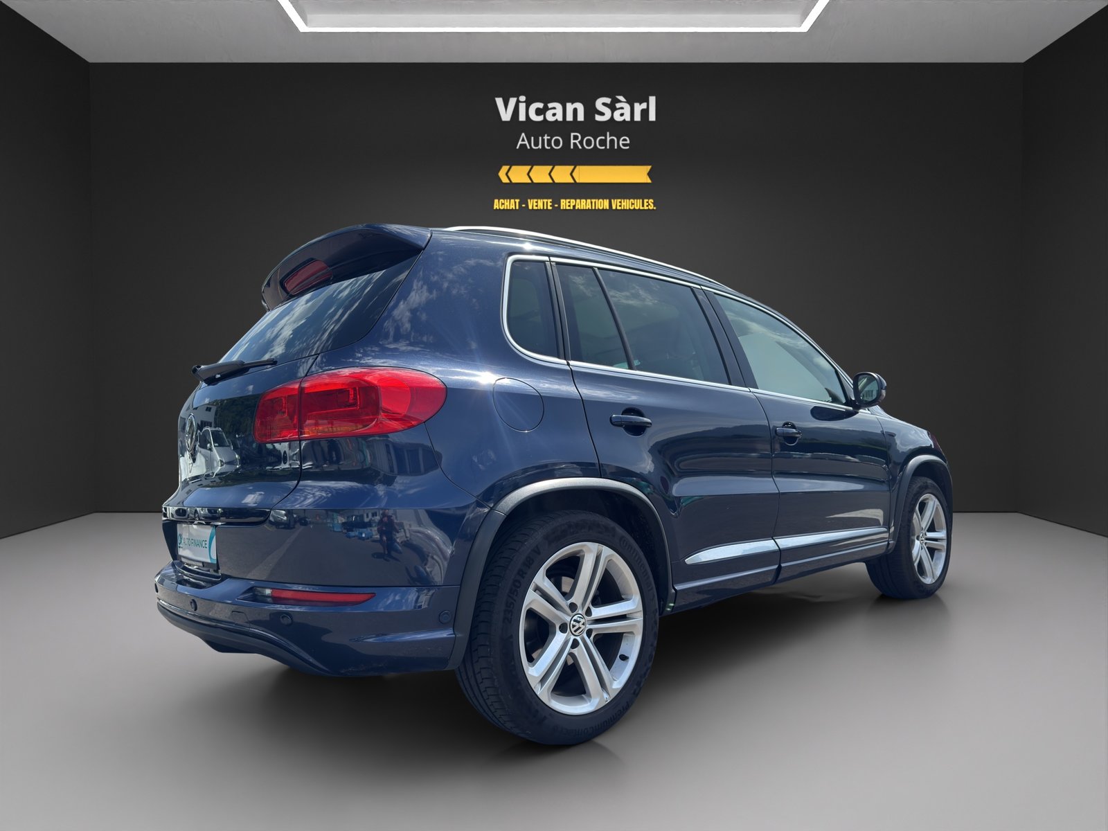 VW Tiguan 2.0 TSI SportStyle 4Motion DSG, Essence, Occasion / Utilisé, Automatique - 7