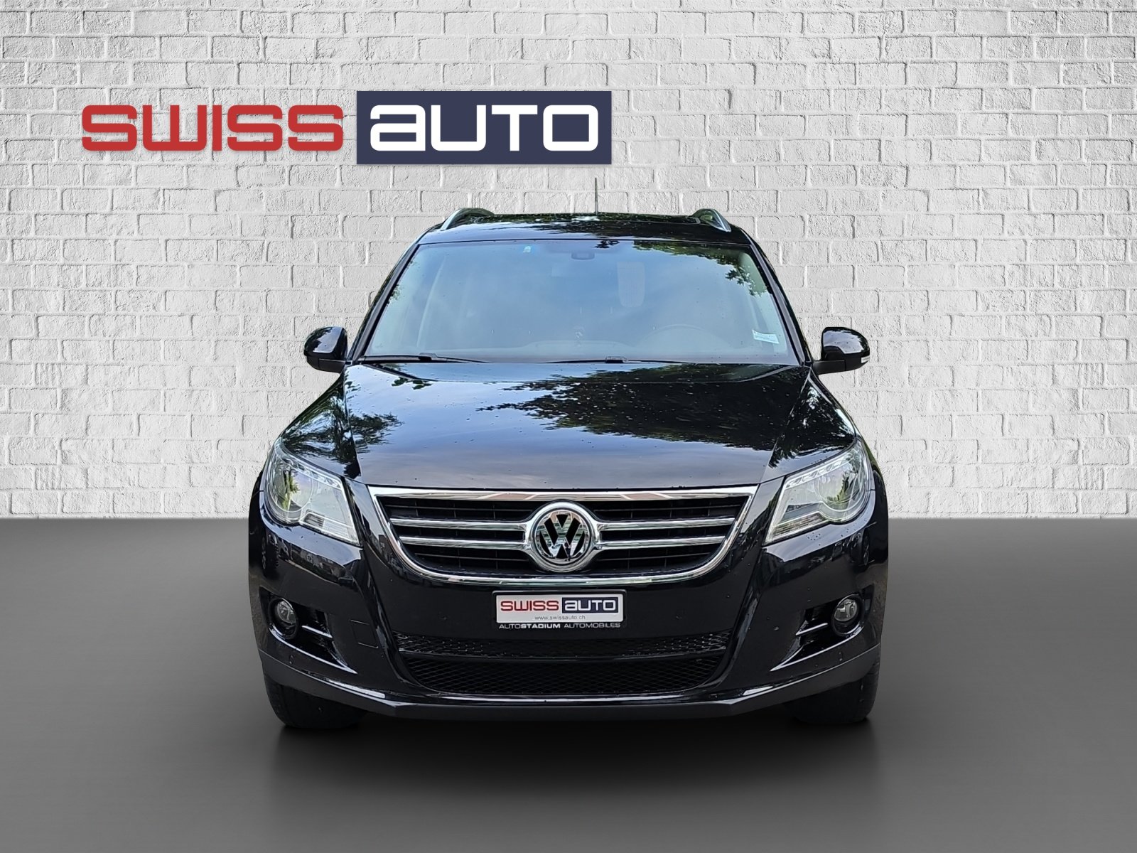 VW Tiguan 2.0 TSI SportStyle, Essence, Occasion / Utilisé, Manuelle - 2