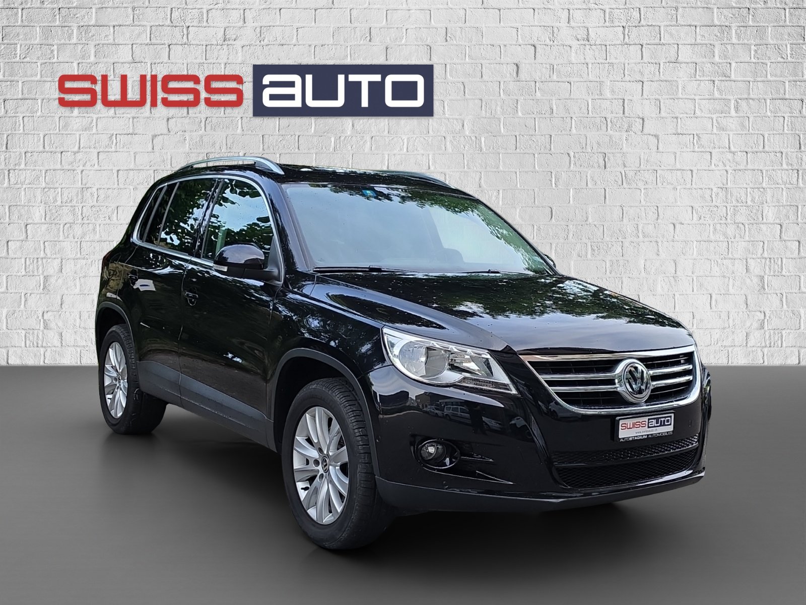 VW Tiguan 2.0 TSI SportStyle, Essence, Occasion / Utilisé, Manuelle - 3