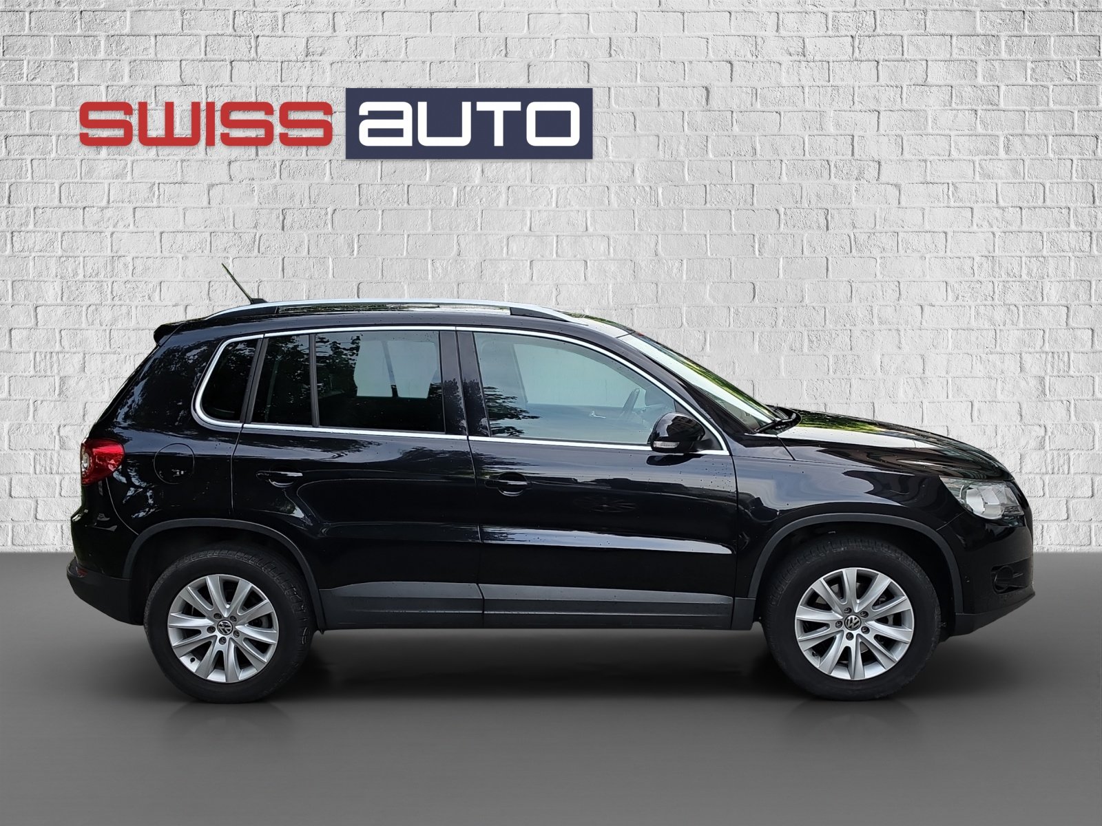 VW Tiguan 2.0 TSI SportStyle, Essence, Occasion / Utilisé, Manuelle - 4