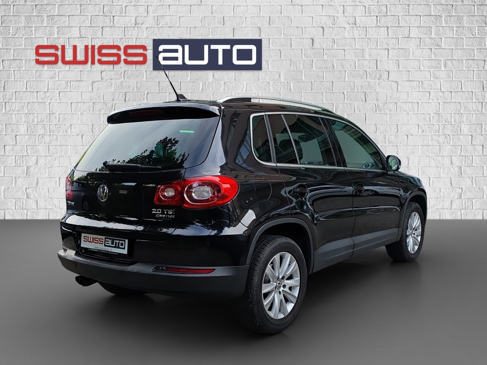 VW Tiguan 2.0 TSI SportStyle, Essence, Occasion / Utilisé, Manuelle - 5