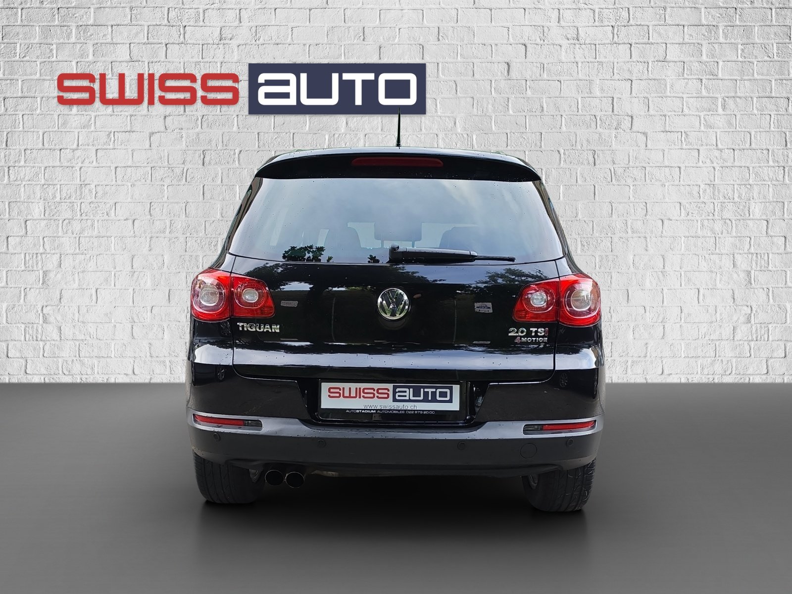 VW Tiguan 2.0 TSI SportStyle, Essence, Occasion / Utilisé, Manuelle - 6
