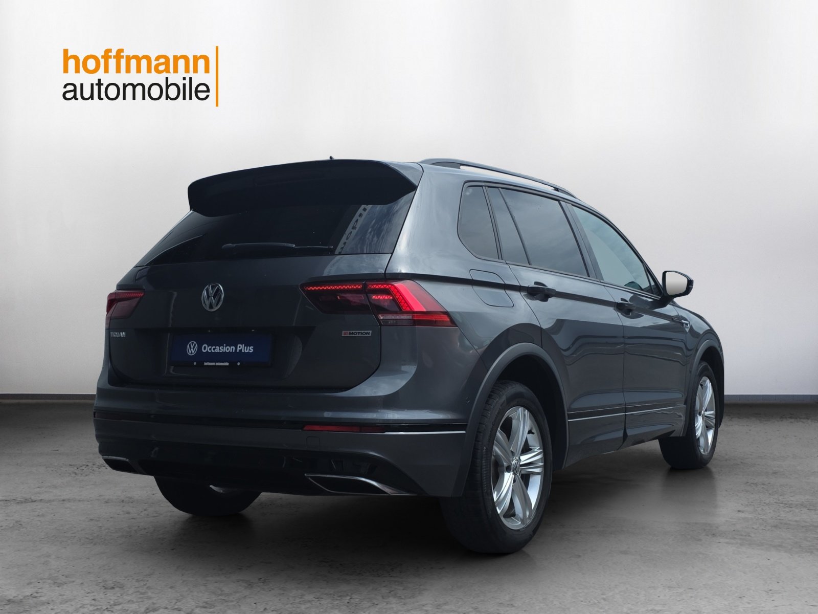 VW Tiguan 2.0TSI Highline 4Motion DSG, Essence, Occasion / Utilisé, Automatique - 4