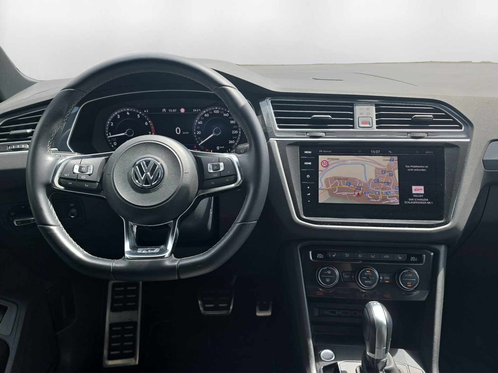 VW Tiguan 2.0TSI Highline 4Motion DSG, Essence, Occasion / Utilisé, Automatique - 7
