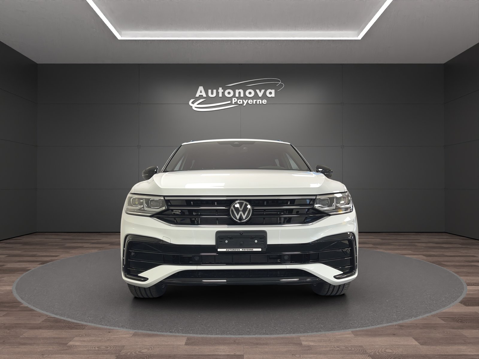 VW Tiguan Allspace 2.0TSI R-Line 4Motion DSG, Essence, Occasion / Utilisé, Automatique - 2