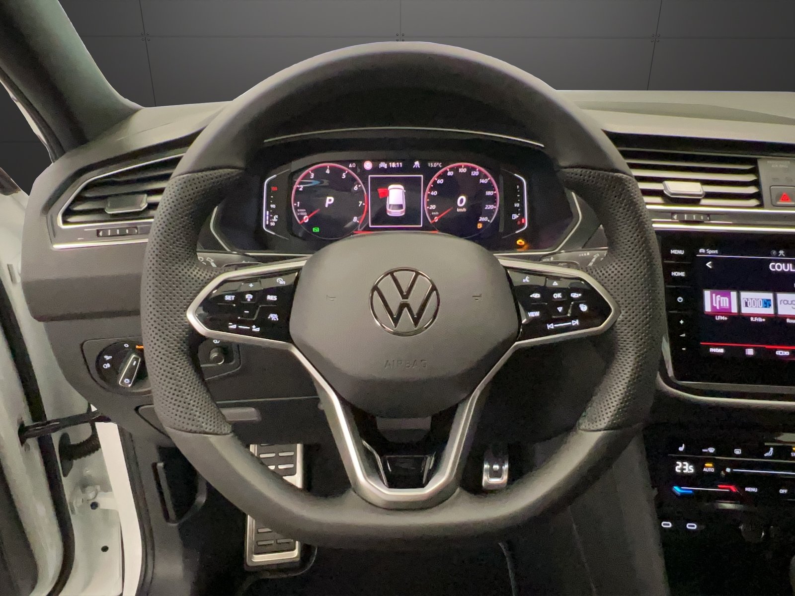 VW Tiguan Allspace 2.0TSI R-Line 4Motion DSG, Essence, Occasion / Utilisé, Automatique - 6