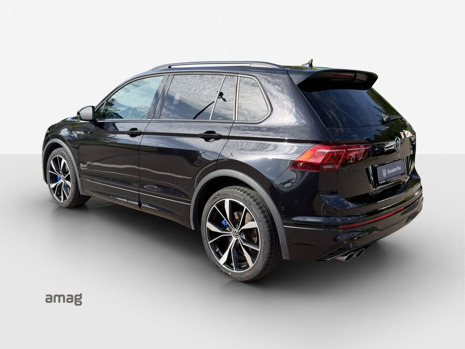 VW Tiguan R, Essence, Occasion / Utilisé, Automatique - 3